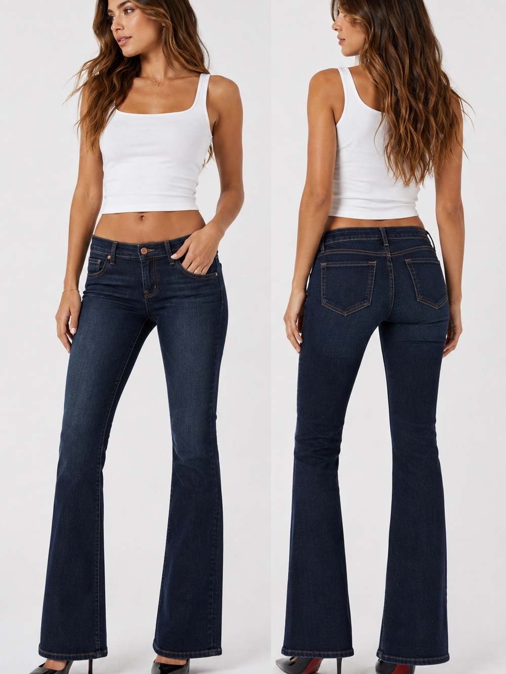 J Brand Boot Leg Jeans 28 Dark Vintage Wash Bootcut Denim